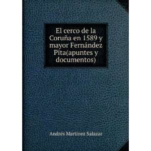   ndez Pita(apuntes y documentos) AndrÃ©s MartÃ­nez Salazar Books