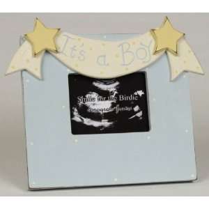  Its a Boy Sonogram Picture Frame Baby