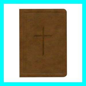 The Charles Ryrie Study Bible NASB Brown Soft Touch Leather Feel New