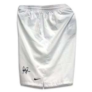  Pete Sampras Autographed White Tennis Shorts: Sports 