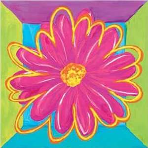 21515 Vivid Daisy Square II Wall Art Picture Type Contemporary Mount 