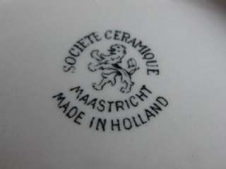   Societe Ceramique Maastricht, made in Holland. Excellent used