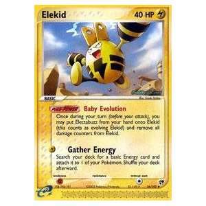  Pokemon   Elekid (36)   EX Sandstorm Toys & Games
