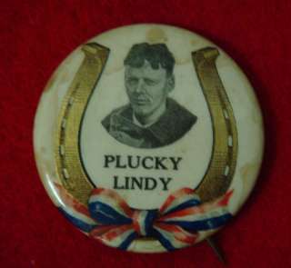 Plucky Lindy (Charles Lindbergh)  