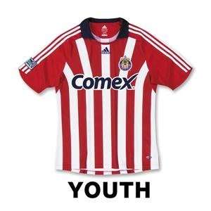  Chivas USA 08/09 Home Youth Soccer Jersey Sports 
