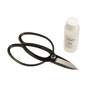   Kit  Japanese Butterfly Shear and Choji Oil Patio, Lawn & Garden