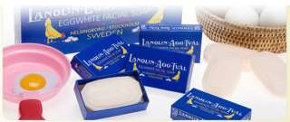Swedish sweden Eggwhite Facial Victoria soap Skin Care  