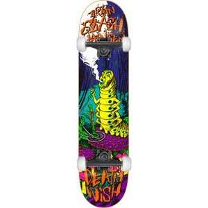  Deathwish Slash Acid Complete Skateboard   8.25 w/Mini 