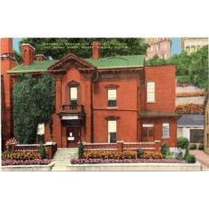   Postcard   Historical Museum and Community Center   Galena Illinois
