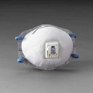  3M Particulate Respirators P95 with Exhale Valve: Home 