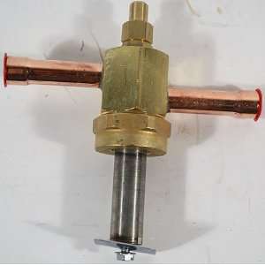   ME10S240 Less Coil Refrigeration Solenoid Valve Body 