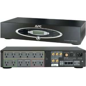  APC H15BLK 12 Outlet H Type Rack Mountable Power 