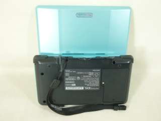 Nintendo DS Console System NTR 001 Turquoise Blue 1360  