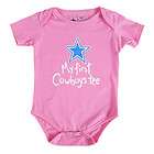 dallas cowboys infant my first bodysuit pink $ 14 00 see suggestions