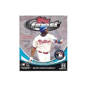  2010 Finest MLB Card Boxes