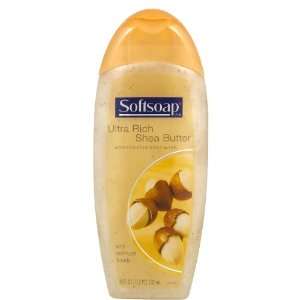    Softsoap Ultra Rich Shea Butter Moisturizing Body Wash: Beauty