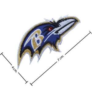  Baltimore Ravens Logo Iron On Patches 