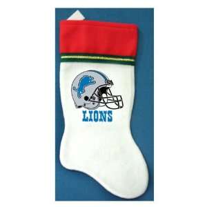 Detroit Lions Christmas Stocking *SALE*:  Sports & Outdoors