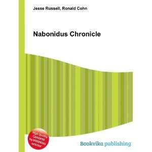  Nabonidus Chronicle Ronald Cohn Jesse Russell Books