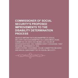  of Social Securitys proposed improvements to the disability 