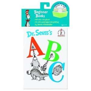   Dr. Seusss ABC Book & CD (Book and CD) [Paperback] Dr. Seuss Books
