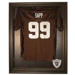   Full Size Removable Face Jersey Display Case, Black: Sports & Outdoors