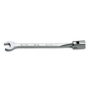 SKT 88814 12 Point SuperKrome® Fractional Flex Combination Wrench 7 