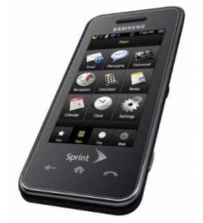MINT Samsung sprint Instinct SPH M800 Android Touch SmartPhone; Wi Fi 