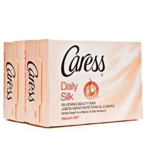  Caress  Soap, Daily Silk, 4.25oz (2 pack) Beauty
