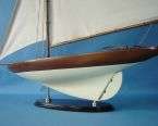 Americas Cup Challenger 26 Sailing Ship Model NEW  