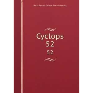  Cyclops. 52: North Georgia College & State University 