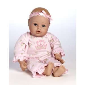   14 inch Vinyl Play Doll Soft Body and Blue Eyes Toys & Games