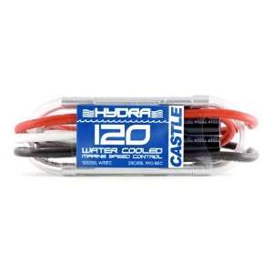  Hydra 120 BL Boat ESC with Reverse (Marine) by Castle 