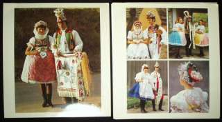 BOOK Czech Folk Costume Moravia embroidered kroj Slovak  