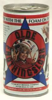 OLD FROTHINGSLOSH BEER CAN VARIATION, PITTSBURGH, PA  