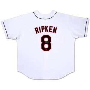  Baltimore Orioles Cal Ripken Jr. Autographed Home/White 