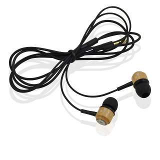 Sly Electronics SLH020 In Ear Plus Noise isolating Deep Bass Wood 