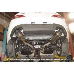  GReddy Racing Ti C Exhaust (Dual)   Hyundai Genesis Coupe 