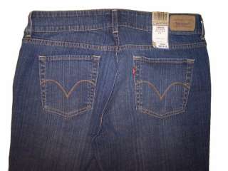 Levis 526 Womens Slender BootCut Jeans Medium Wash NWT*  