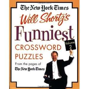  The New York Times Will Shortzs Funniest Crossword 