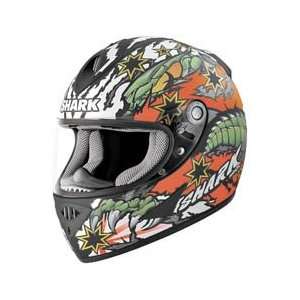 Special Buy   Shark RSR2 Corser Helmet Black, White & Orange X Large 