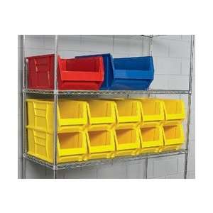 QUANTUM Extra Large Ultra Poly Bins   Blue  Industrial 