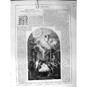   Art Journal 1860 Nativity Holy Family Ugolino Siddons