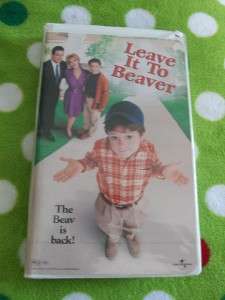 Leave it to Beaver (VHS, 1998, Clam Shell) 096898335539  