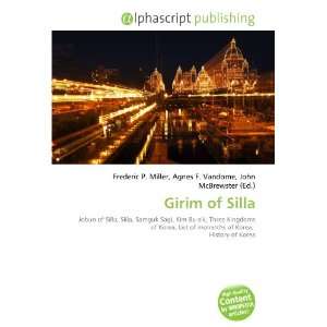  Girim of Silla (9786134185530) Books