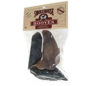  Smokehouse Pet Products 85827 4 Pack Cow Hooves: Sports 