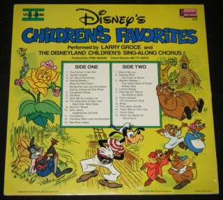 This is a must have for any Childrens Favorites, Childrens Records 