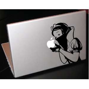  Apple Macbook Laptop Snow White Decal 
