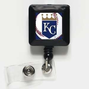  Kansas City Royals Retractable Ticket Badge Holder Office 