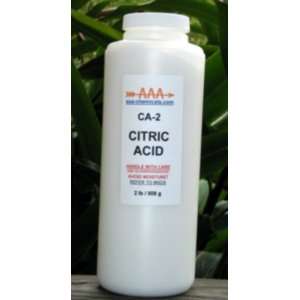  Citric Acid   Food Grade   2 Pounds: Health & Personal 